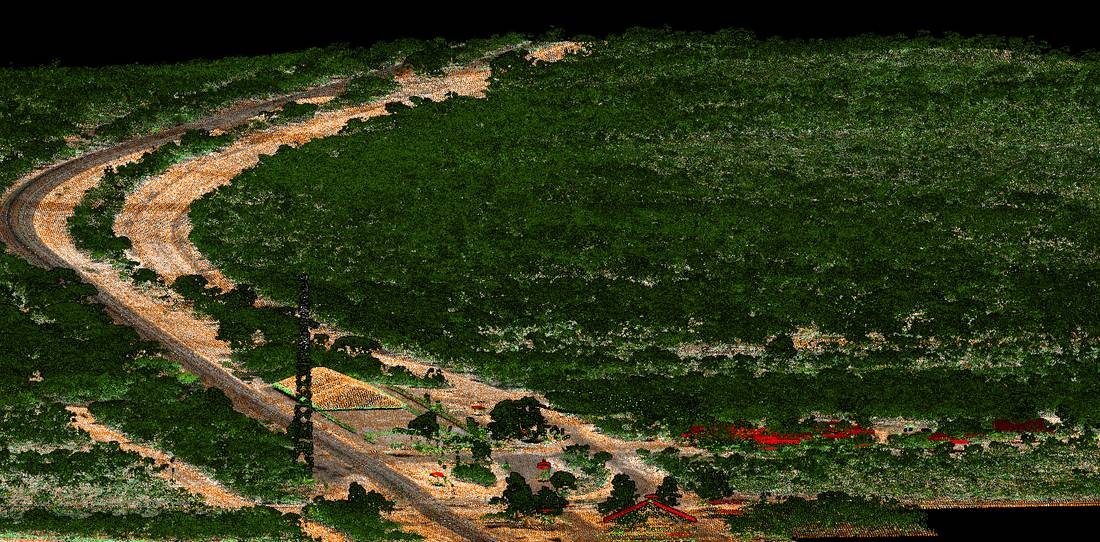 Laydar Laser Scanning (LiDAR) | Terrestrial, Aerial & Mobile Survey