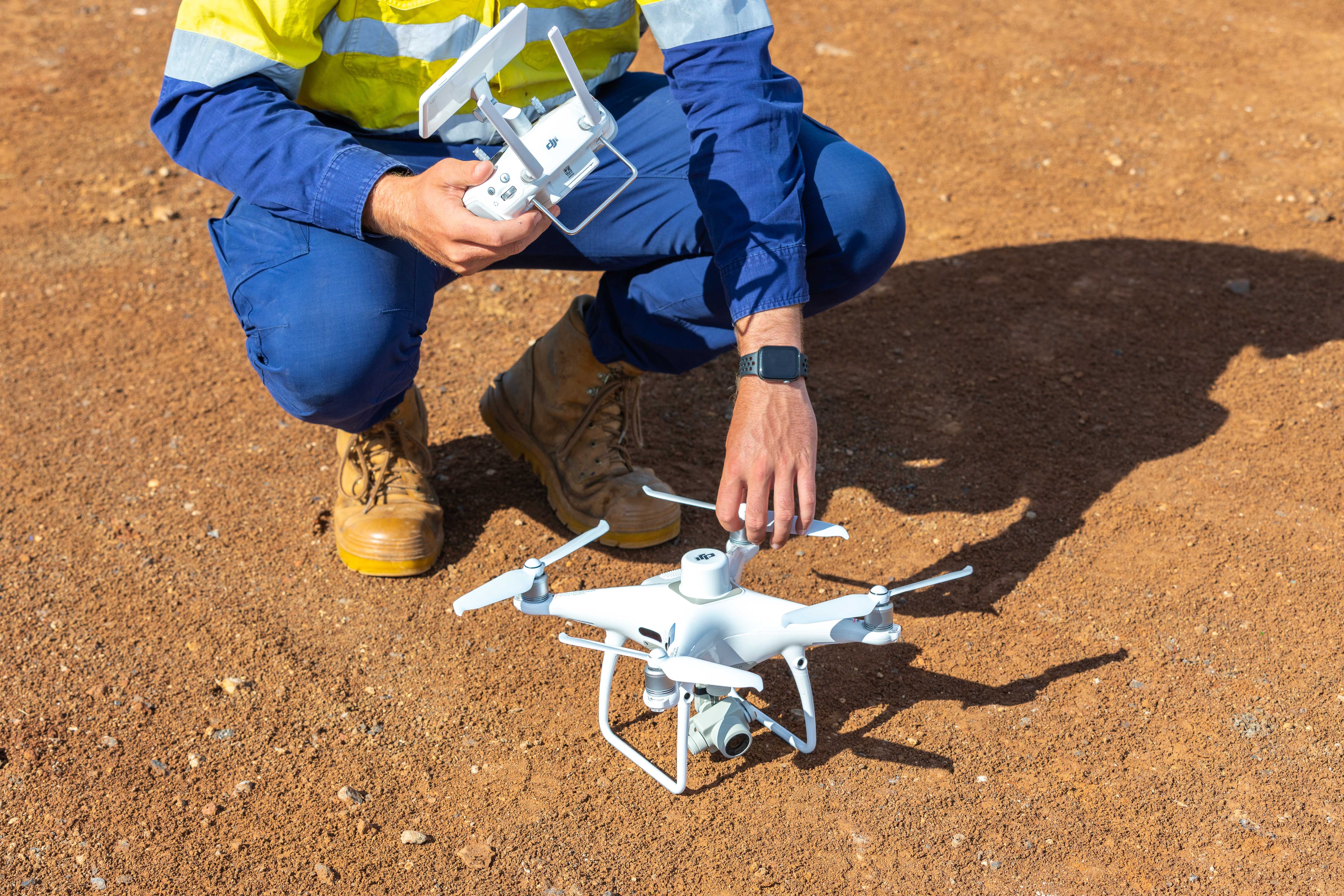 Aerial survey, UAV drones and remote sensing and mapping solutions | MNG